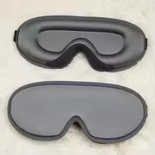 NubeAudio™ - Máscara de Sueño 3D con Sonido HD para un Sueño Perfecto