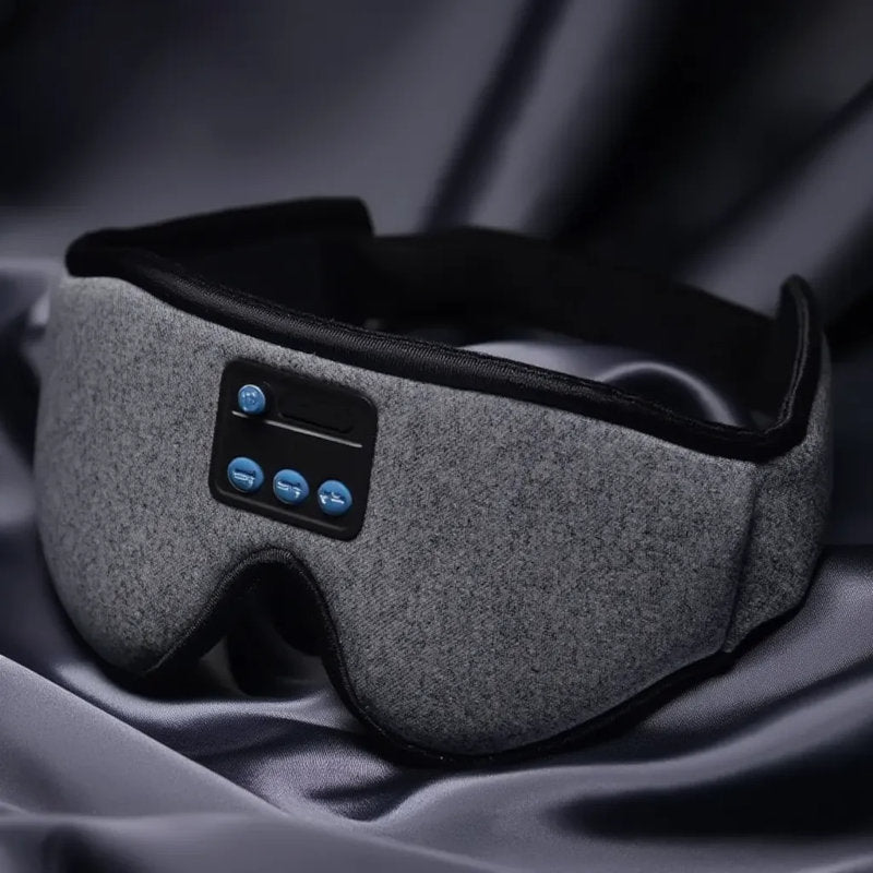 NubeAudio™ - Máscara de Sueño 3D con Sonido HD para un Sueño Perfecto