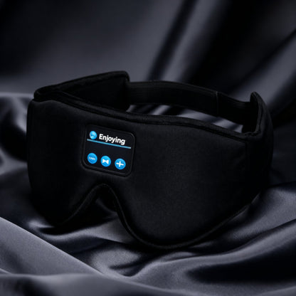 NubeAudio™ - Máscara de Sueño 3D con Sonido HD para un Sueño Perfecto