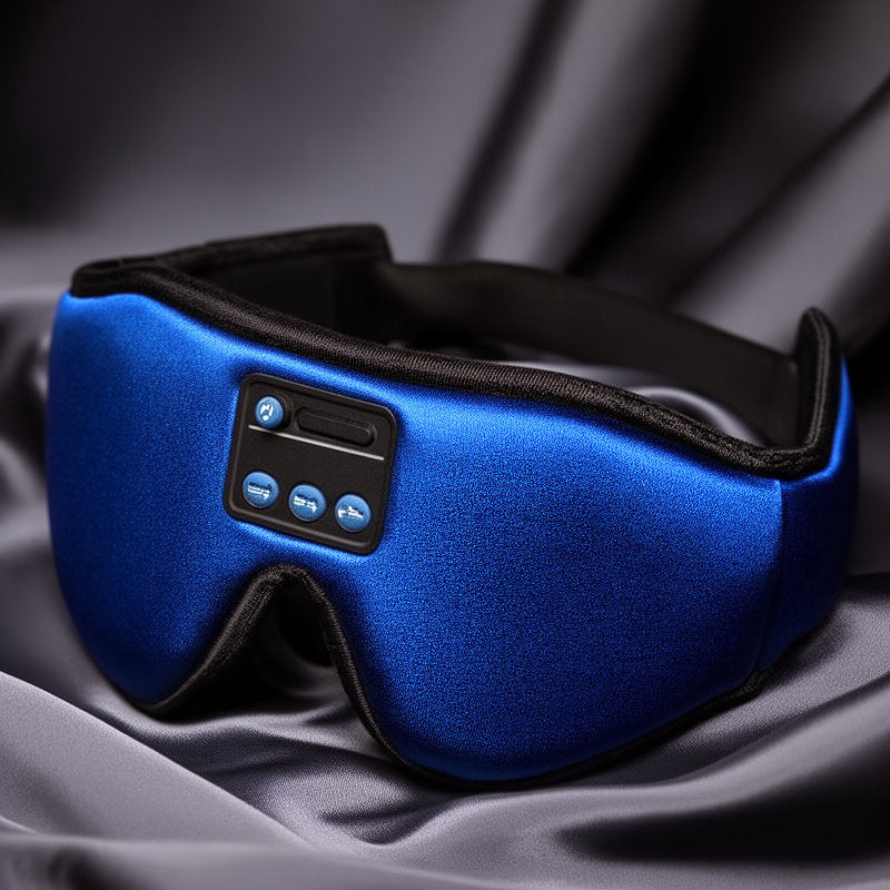 NubeAudio™ - Máscara de Sueño 3D con Sonido HD para un Sueño Perfecto